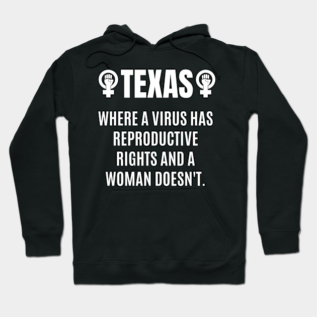 Texas abortion law - pro choice Hoodie by MerchByThisGuy